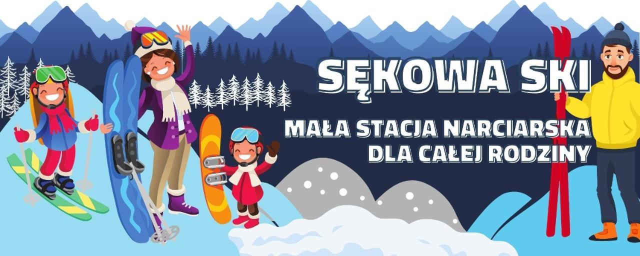 Sekowski Dwor Sekowa Экстерьер фото